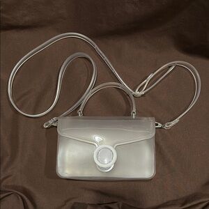 Chic Transparent Crossbody Bag